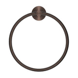 Mica Hand Towel Ring - Dusk Bronze