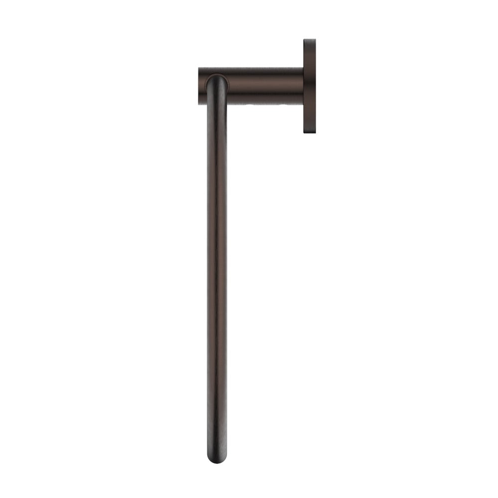 Mica Hand Towel Ring - Dusk Bronze
