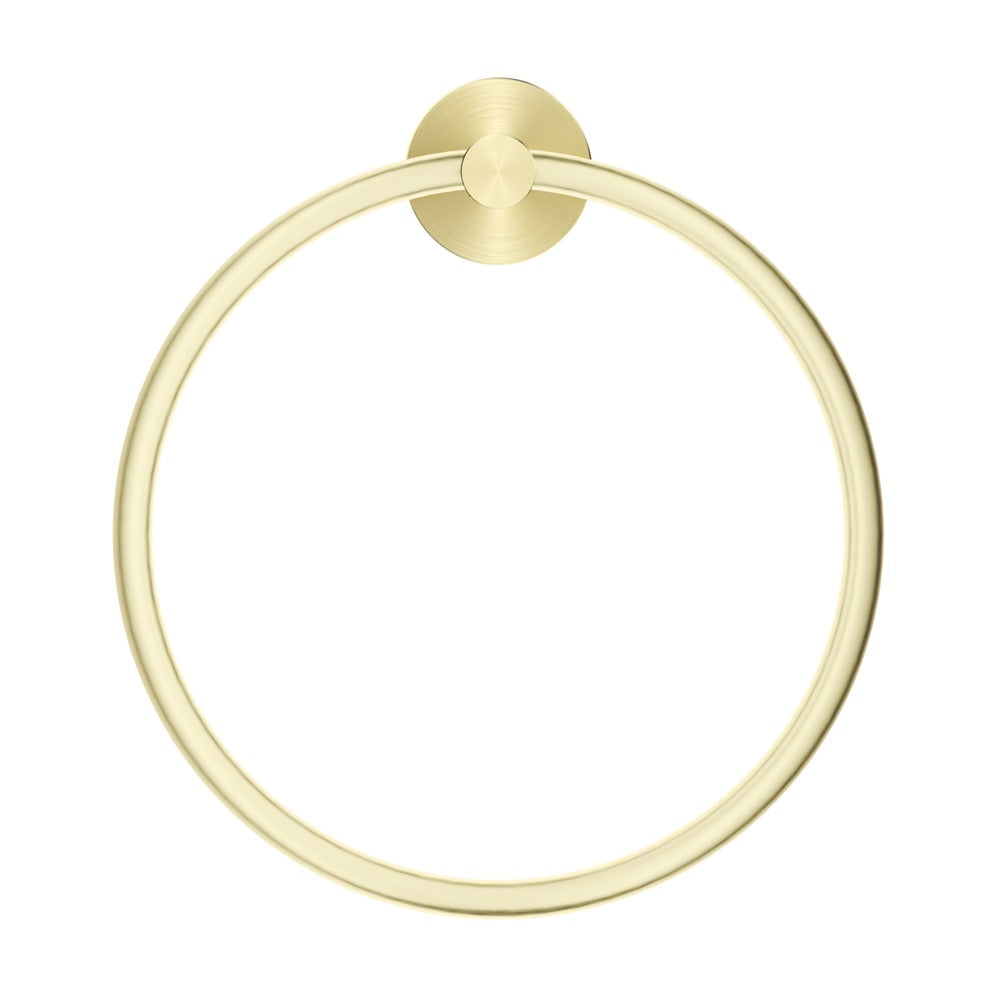 Mica Hand Towel Ring - French Gold