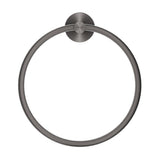 Mica Hand Towel Ring - Gunmetal