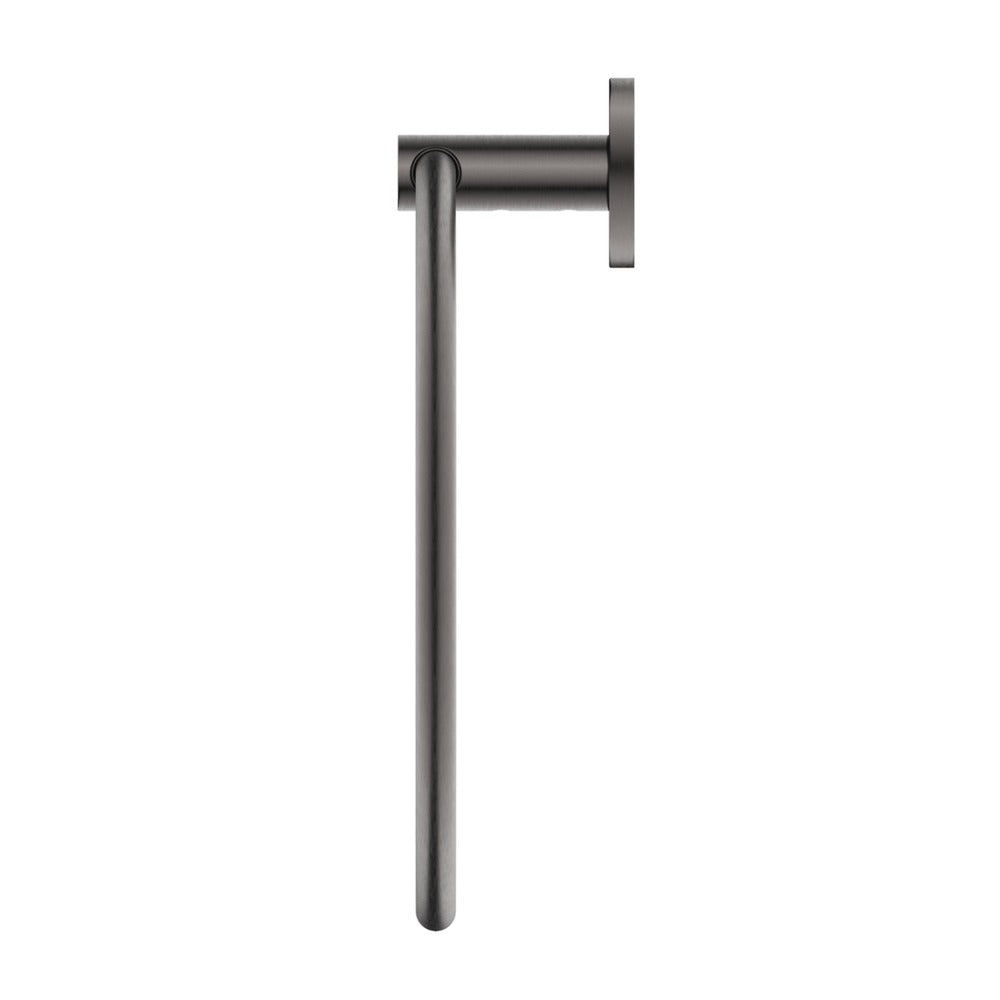 Mica Hand Towel Ring - Gunmetal