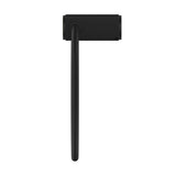 Mica Fluted Towel Ring - Black
