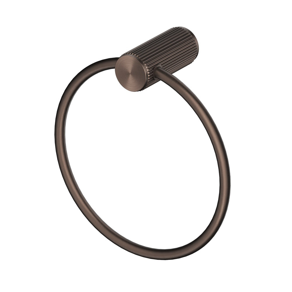 Mica Fluted Towel Ring