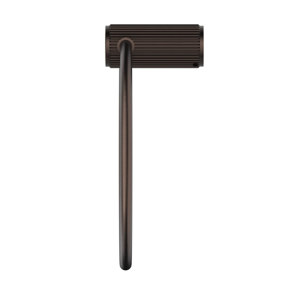 Mica Fluted Towel Ring - Dusk Bronze