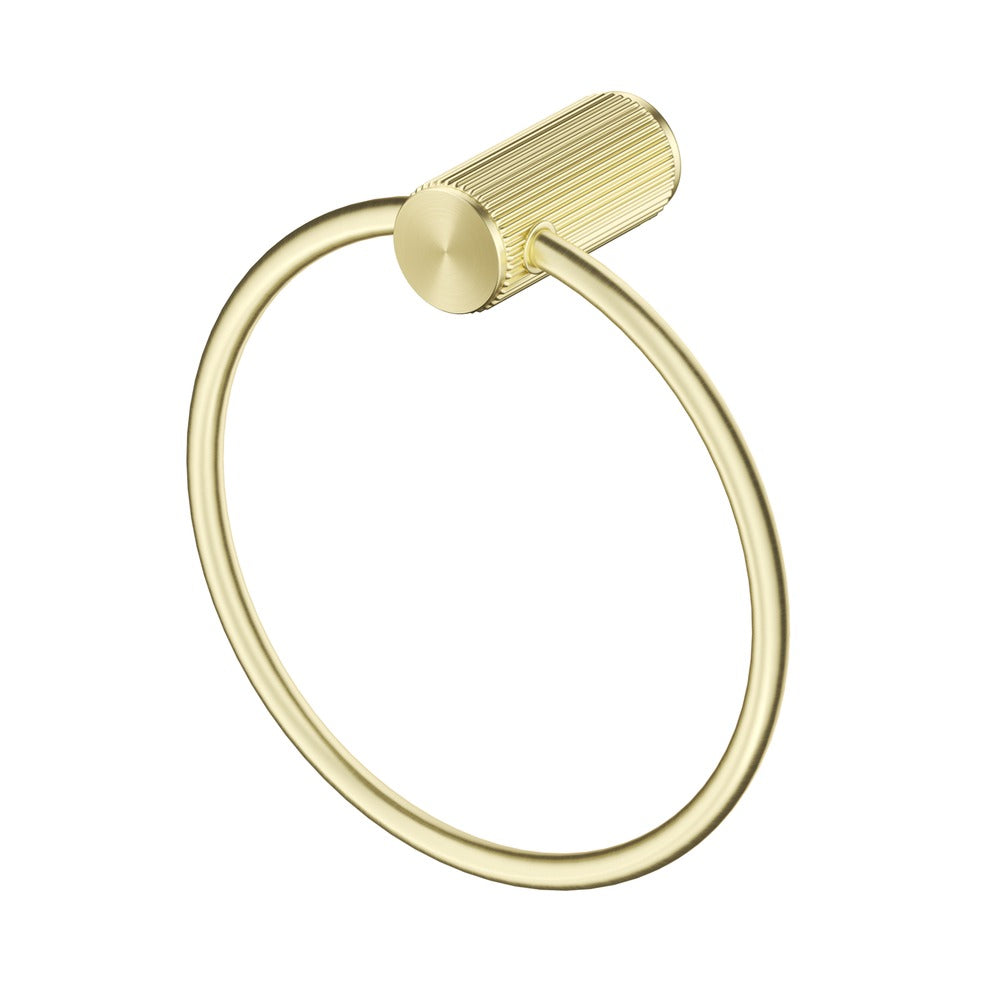Mica Fluted Towel Ring