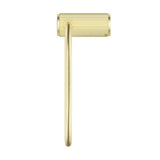 Mica Fluted Towel Ring - French Gold