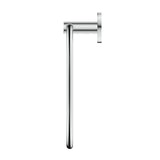 Mica Hand Towel Ring - Chrome