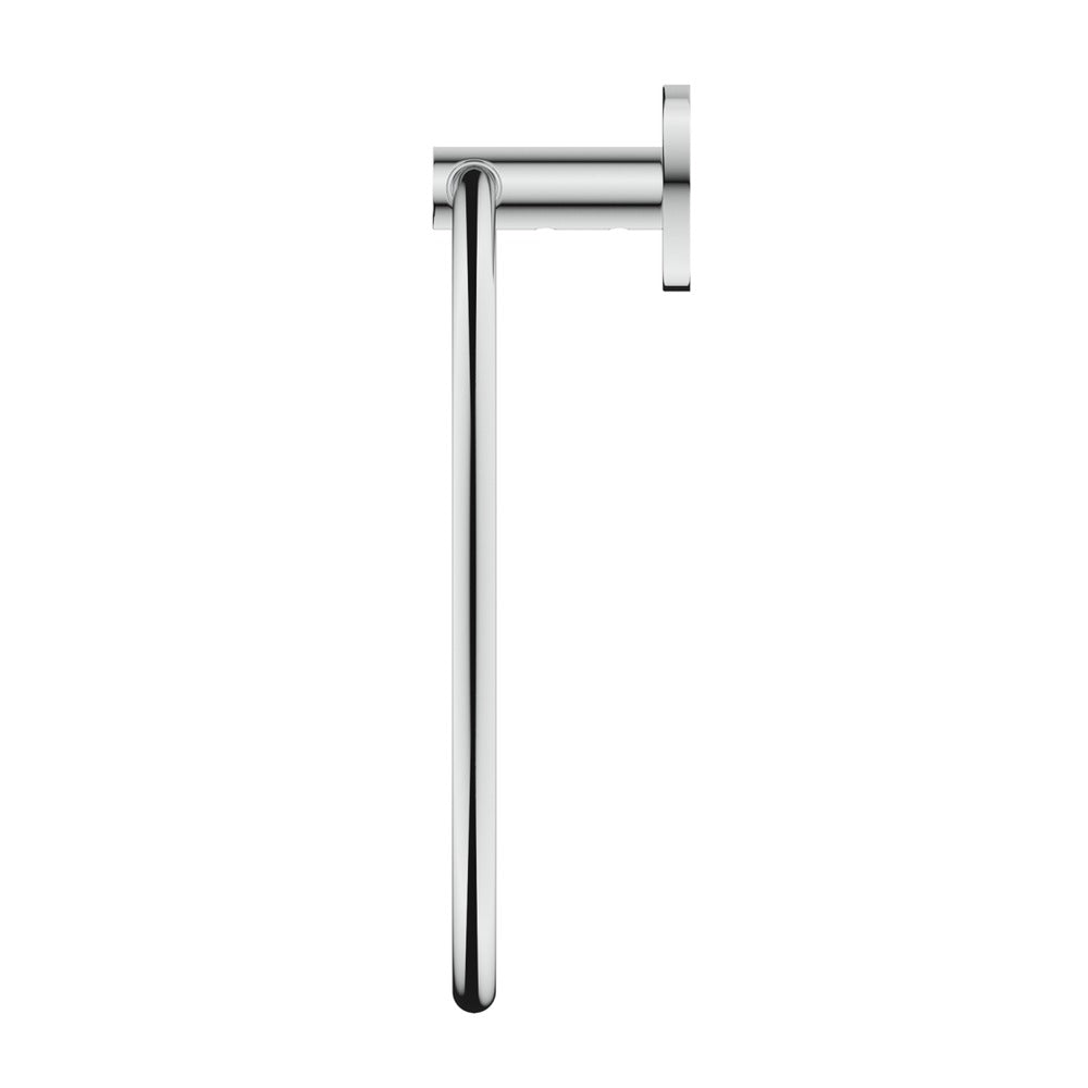 Mica Hand Towel Ring - Chrome