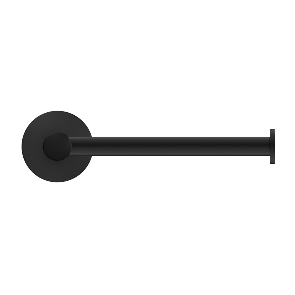 Mica Toilet Paper Holder - Black