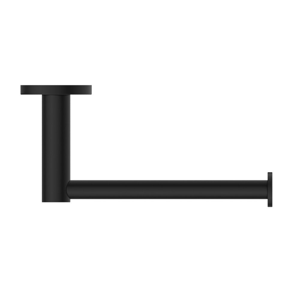 Mica Toilet Paper Holder - Black