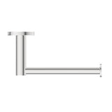 Mica Toilet Paper Holder - Brushed Nickel