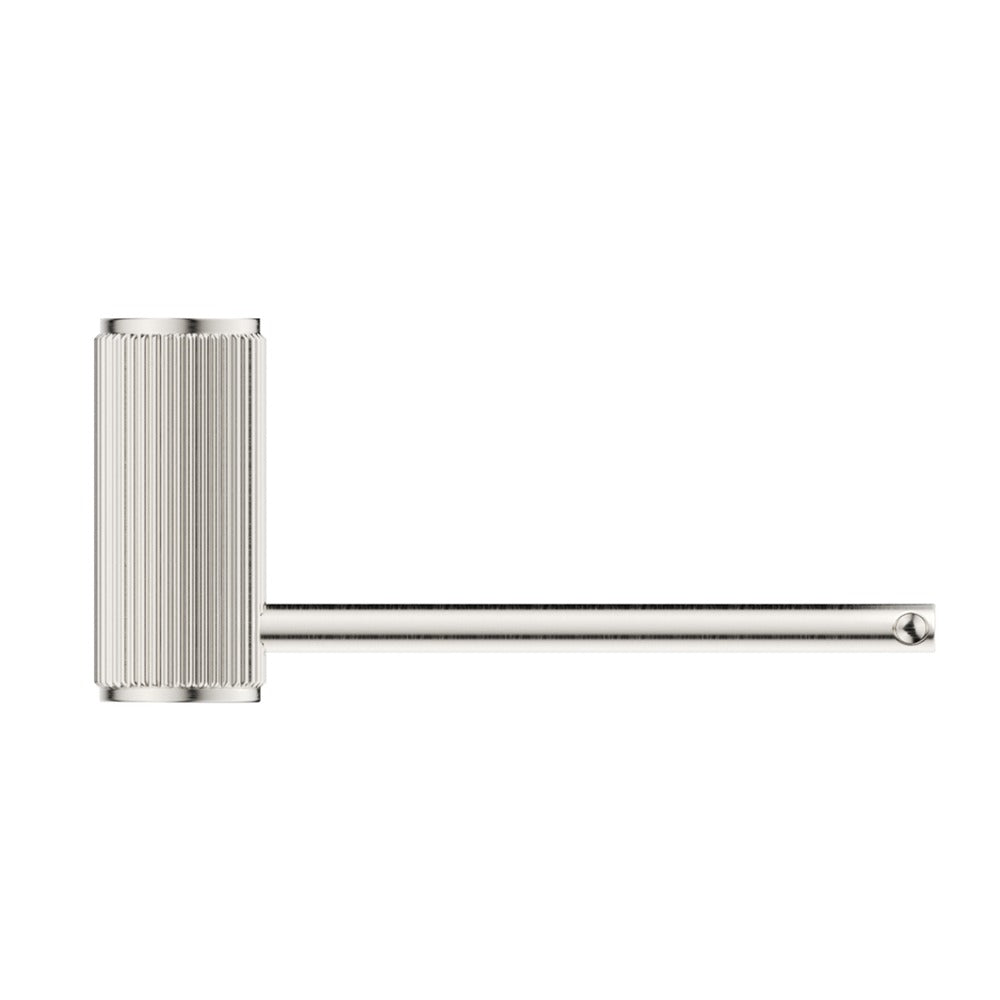 Mica Fluted Toilet Paper Holder - Brushed Nickel