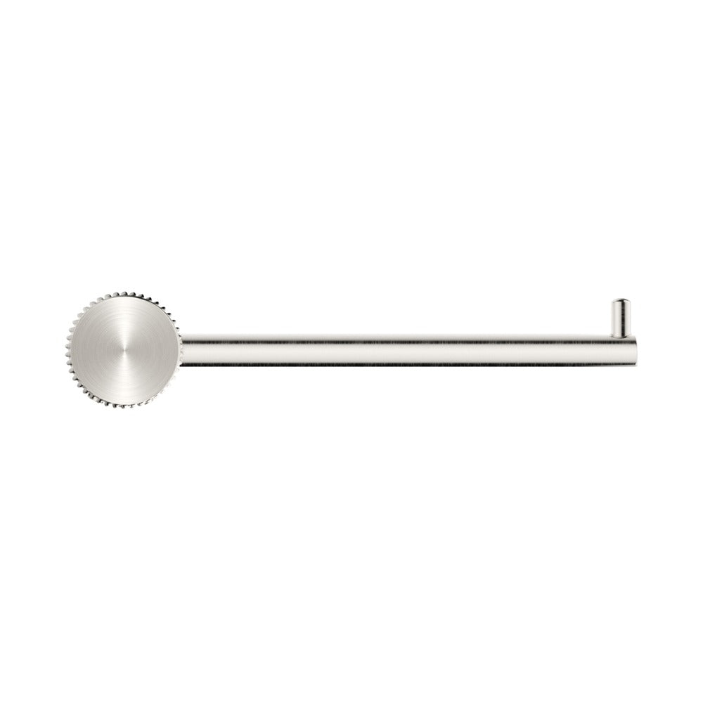Mica Fluted Toilet Paper Holder - Brushed Nickel