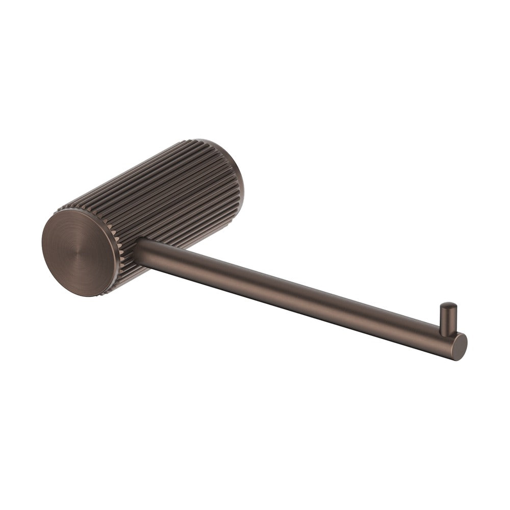 Mica Fluted Toilet Paper Holder