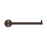 Mica Fluted Toilet Paper Holder - Dusk Bronze