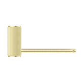 Mica Fluted Toilet Paper Holder - French Gold