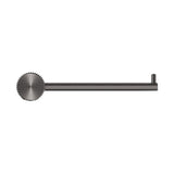 Mica Fluted Toilet Paper Holder - Gunmetal