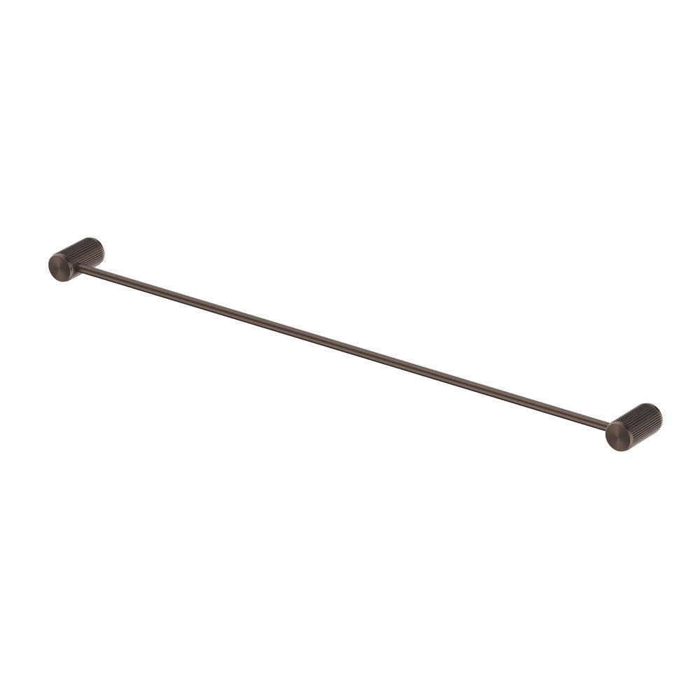 Mica Fluted Single Towel Rail