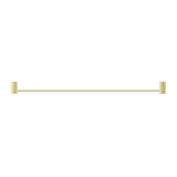 Mica Fluted Single Towel Rail - French Gold
