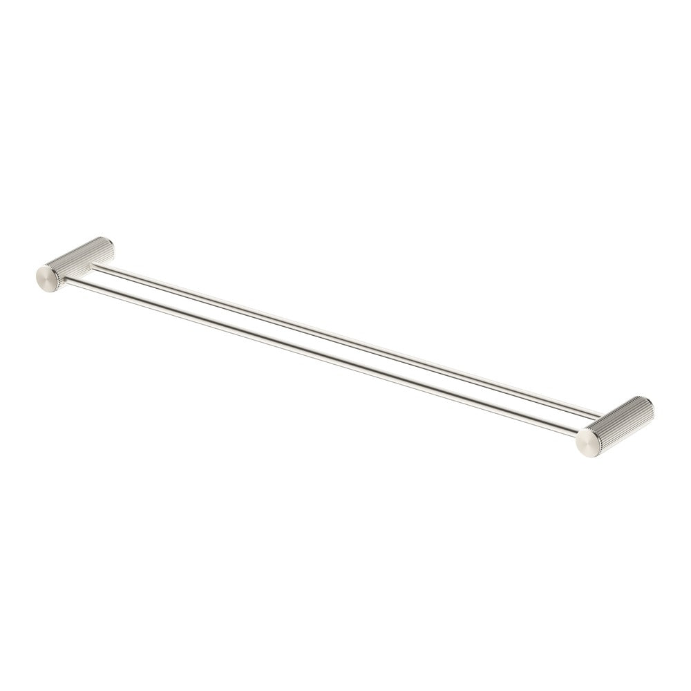 Mica Fluted Double Towel Rail