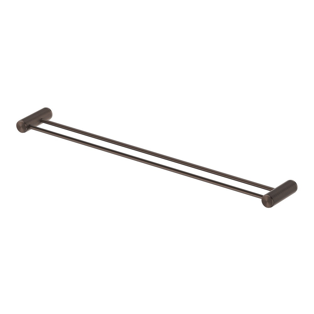 Mica Fluted Double Towel Rail