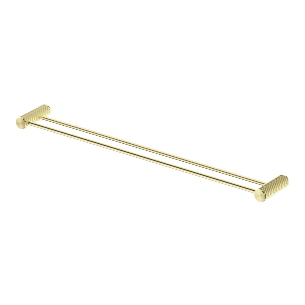 Mica Fluted Double Towel Rail