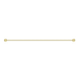Mica Fluted Double Towel Rail - French Gold