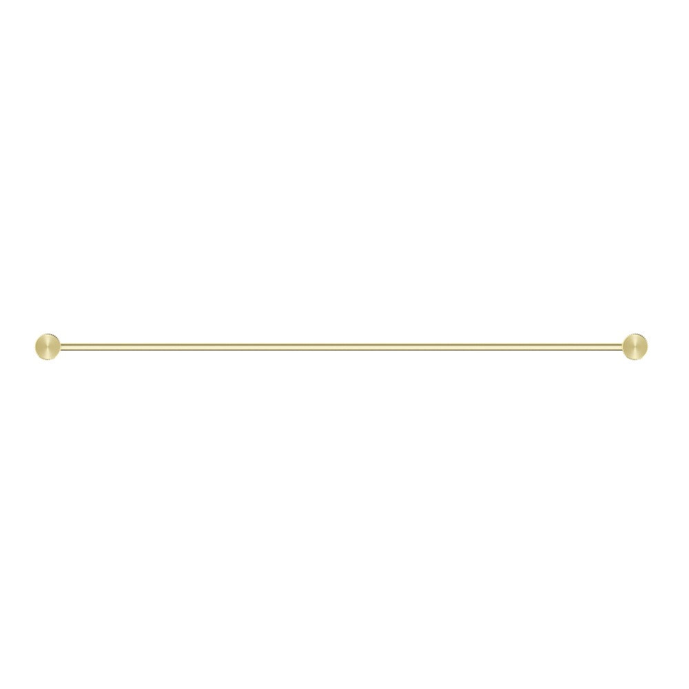 Mica Fluted Double Towel Rail - French Gold