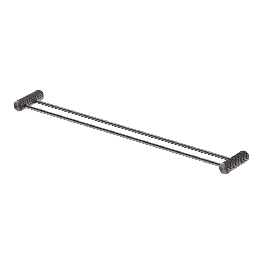 Mica Fluted Double Towel Rail