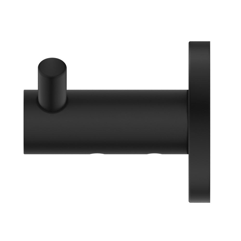 Mica Double Robe Hook - Black