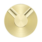 Mica Double Robe Hook - French Gold