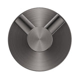 Mica Double Robe Hook - Gunmetal