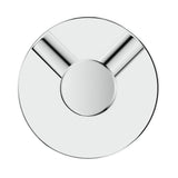 Mica Double Robe Hook - Chrome