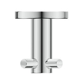 Mica Double Robe Hook - Chrome