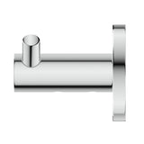 Mica Double Robe Hook - Chrome