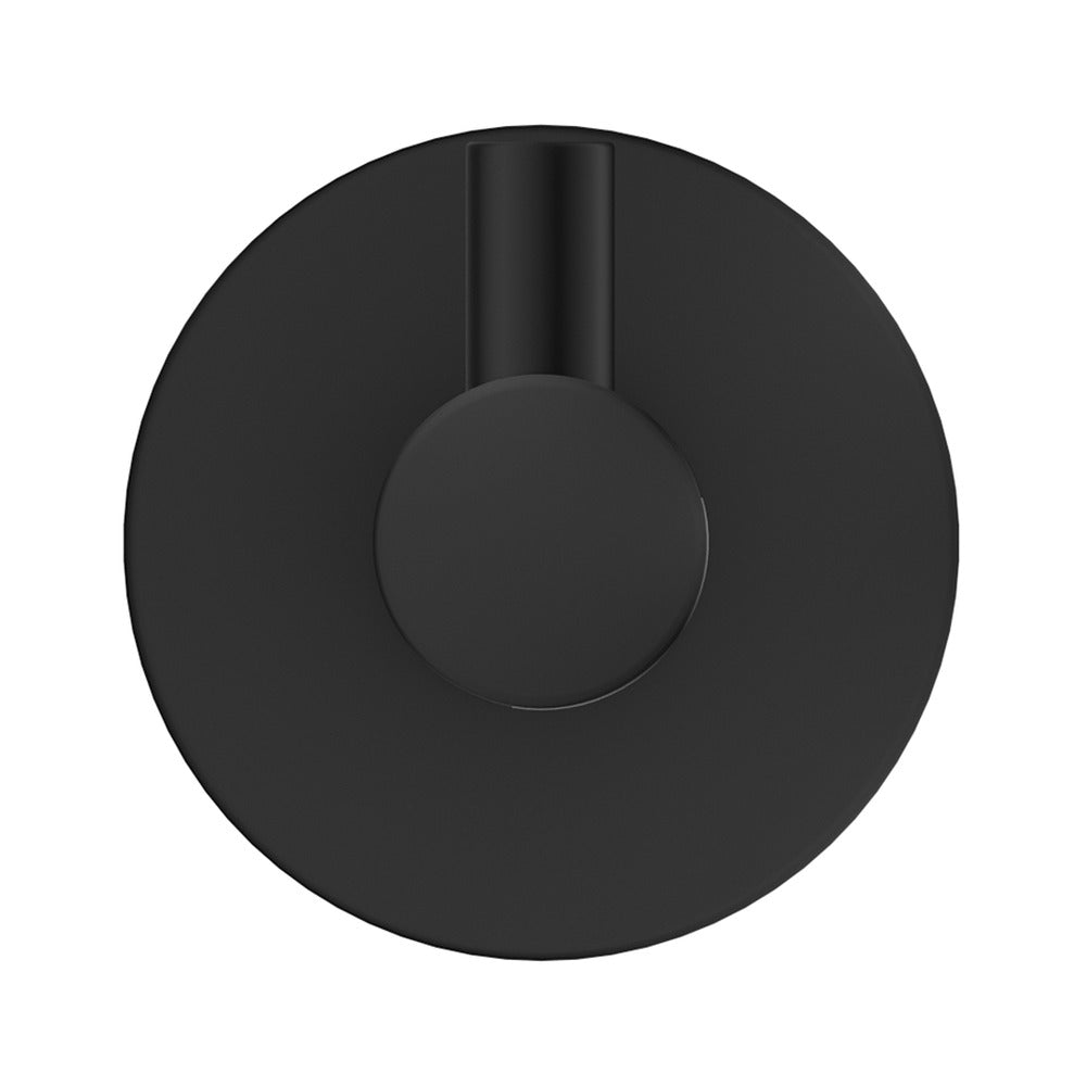 Mica Robe Hook - Black