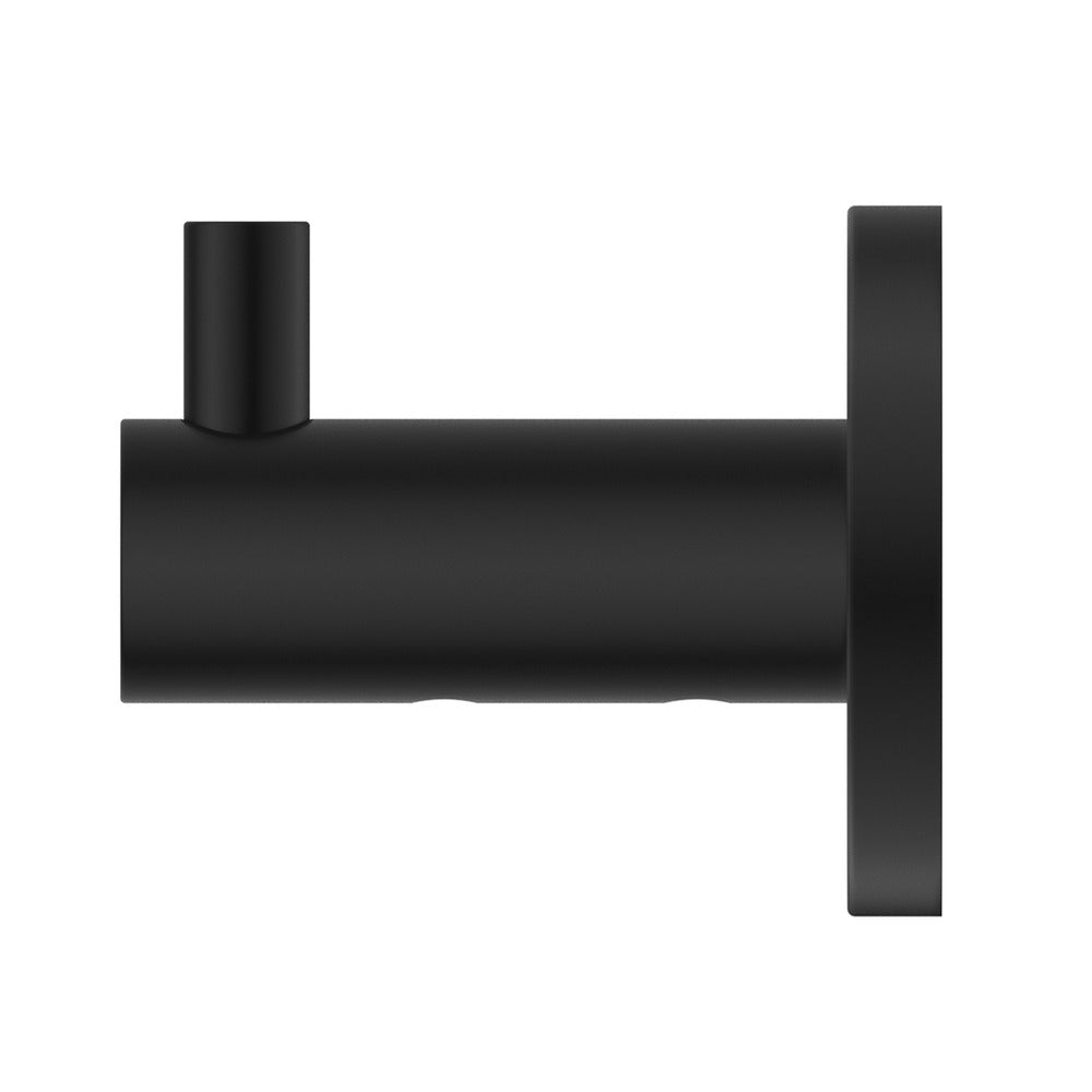 Mica Robe Hook - Black