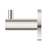 Mica Robe Hook - Brushed Nickel