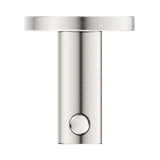 Mica Robe Hook - Brushed Nickel