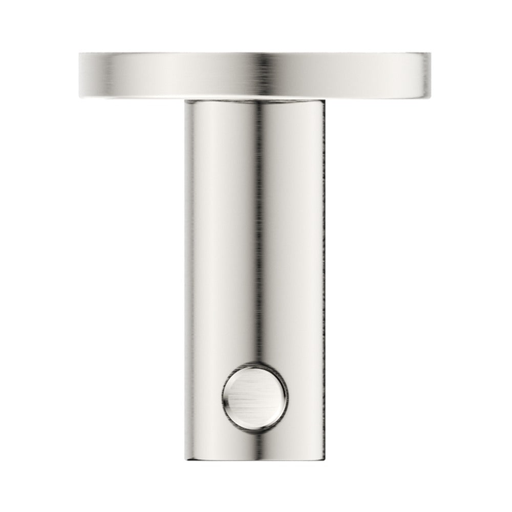 Mica Robe Hook - Brushed Nickel