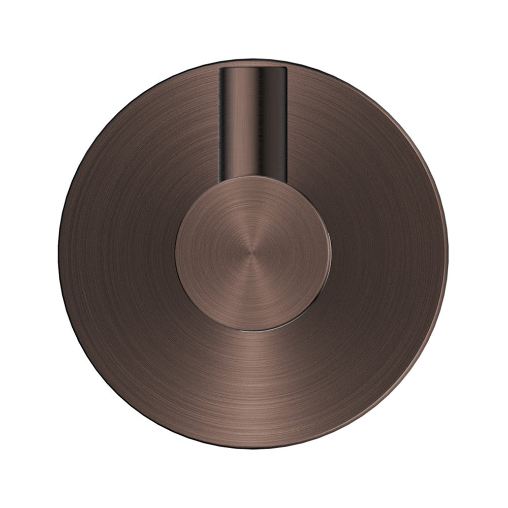 Mica Robe Hook - Dusk Bronze