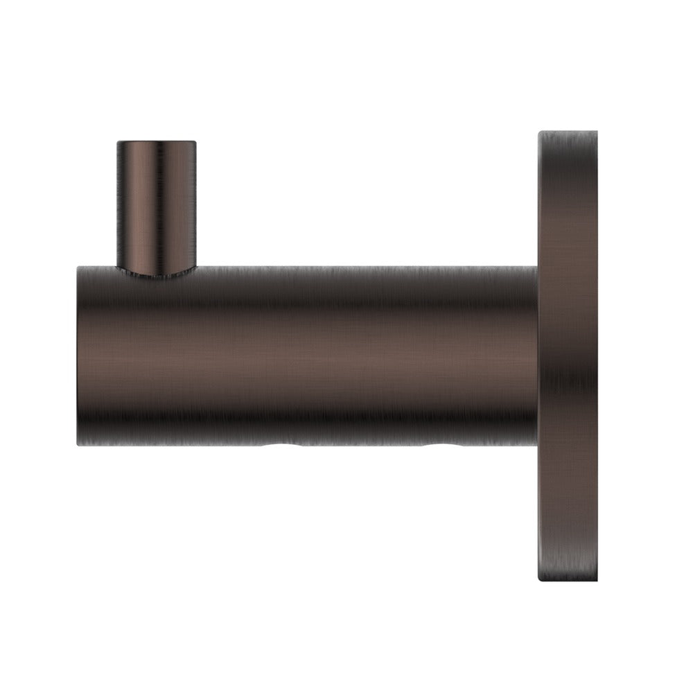 Mica Robe Hook - Dusk Bronze