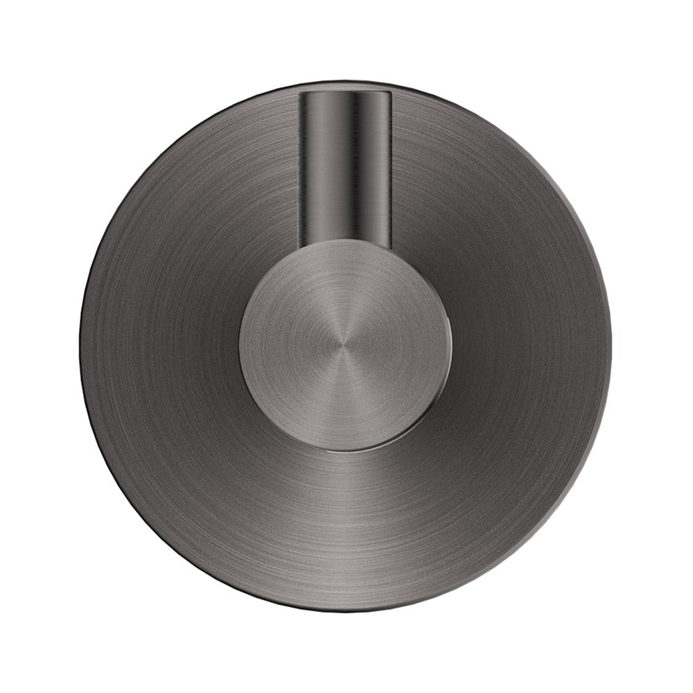 Mica Robe Hook - Gunmetal
