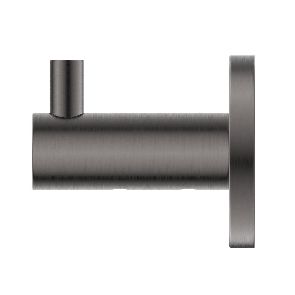 Mica Robe Hook - Gunmetal