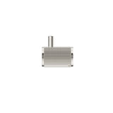 Mica Fluted Robe Hook - Brushed Nickel
