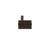Mica Fluted Robe Hook - Dusk Bronze