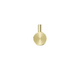 Mica Fluted Robe Hook - French Gold