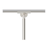 Mica Glass Squeegee - Brushed Nickel