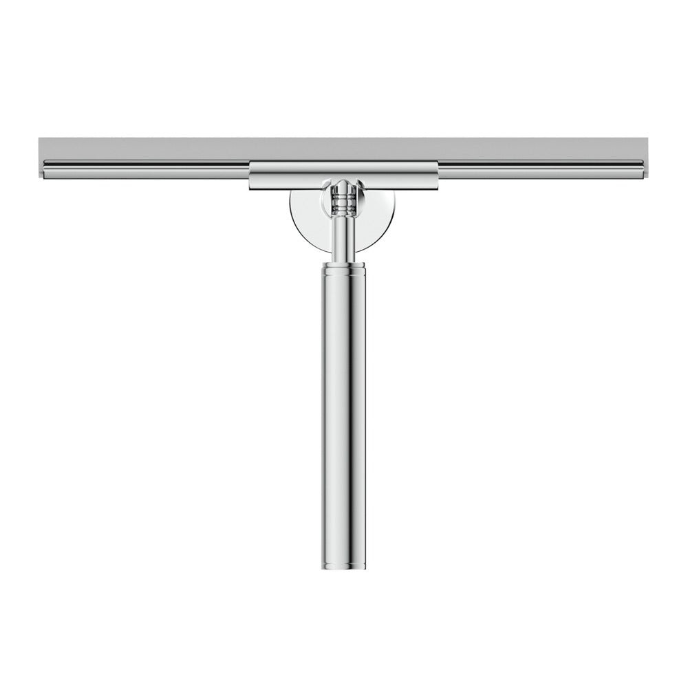 Mica Glass Squeegee - Chrome