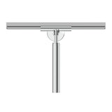 Mica Glass Squeegee - Chrome